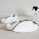 סט 3 שקיות כביסה: שקית רשת לכביסת נעליים + 2 שקיות רשת לכביסת חזיות, לבן Brabantia