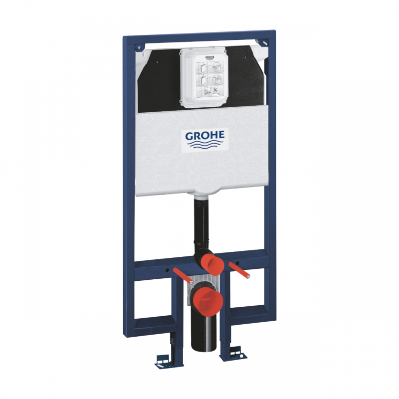 מיכל הדחה סמוי דק לקיר גבס מבית GROHE
