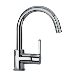 ברז ברבור לכיור רחצה פיה קשתית מסתובבת CO254R