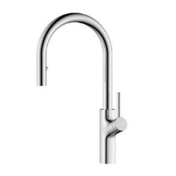 ברז פרח למטבח בעל מזלף נשלף דגם K568