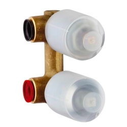 מערכת קיר 4 דרך גוף פנימי בלבד PA691I