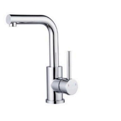 ברז פרח גבוה בעמידה לחדר רחצה דגם B128