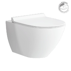 אסלה תלויה גאליס 55 רימלס + מושב נשלף