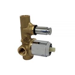 גוף פנימי בלבד למערכת קיר (אינטרפוץ) 4 דרך