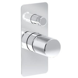 מערכת קיר עגולה מעוצבת חיצונית 4 דרך בעלת כיסוי וידית בלבד