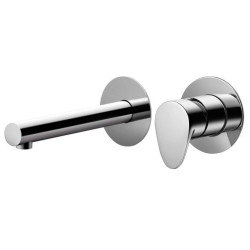 ברז קיר לכיור רחצה בעל פיה ארוכה דגם 305112