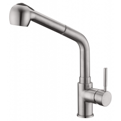 ברז פרח נשלף למטבח 90 מעלות רנה Supreme