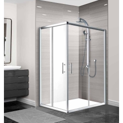 מקלחון הזזה א- סמיטרי מלבורן