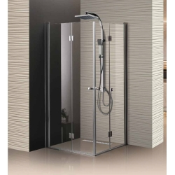 מקלחון פינתי מתקפל שאגל