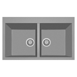 כיור דגם אופטימל כפול OPTIMAL