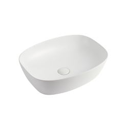 כיור מונח חרס מלבני מיוחד דגם 8493