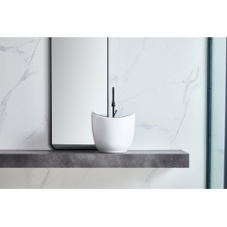 כיור חרס מונח לאמבטיה דגם 8599