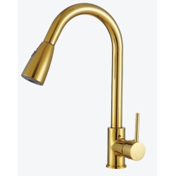 ברז מטבח מודרני נשלף דגם 863