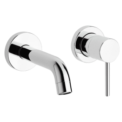 ברז קיר קבוע בעל פיה ארוכה קומפלט CO208LS