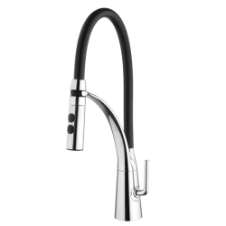 ברז מטבח בעל פיית סיליקון גבוהה KT557RLSPD