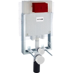 מיכל הדחה סמוי גבוה לקיר בלוקים AI80