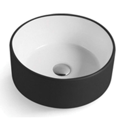 כיור מונח עגול גאנה דגם B7078AMBW