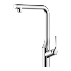 ברז מטבח נשלף סדרת אלון מדגל פלסאון Plasson