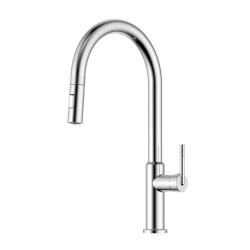 ברז מטבח נשלף סדרת דן מדגל פלסאון Plasson