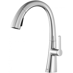 ברז מטבח נשלף סדרת ירדן מדגל פלסאון Plasson