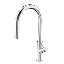 ברז מטבח נשלף סדרת שניר מדגל פלסאון Plasson