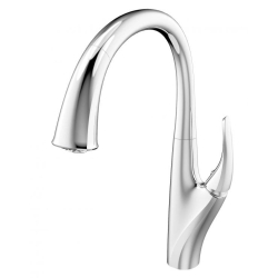 ברז מטבח נשלף סדרת ברק מדגל פלסאון Plasson