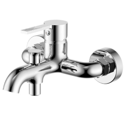 ברז קיר לאמבטיה סדרת אופל מדגל פלסאון Plasson