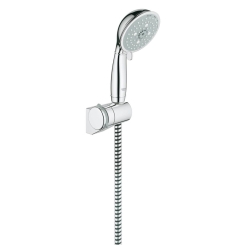 סט: מאחז, צינור ומזלף