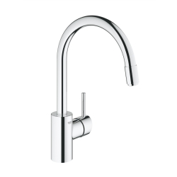 ברז למטבח עם פיה נשלפת דגם 32663001 CONCETTO