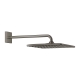 ראש מקלחת מרובע 310 + זרוע 422 Rainshower