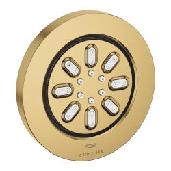 מתז צד עגול 2 מצבי זרימה Rainshower Aqua