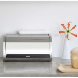 קופסת לחם בנונית עם מכסה מתגלגל Brabantia