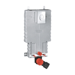 מיכל הדחה סמוי לקיר בלוקים Uniset דגם 38723001