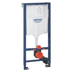 מיכל הדחה סמוי גבס גובה התקנה 1.13 מ' Rapid SL דגם 38536001