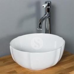 כיור מונח פרח