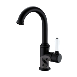 ברז ברבור ענתיק ידית חרס