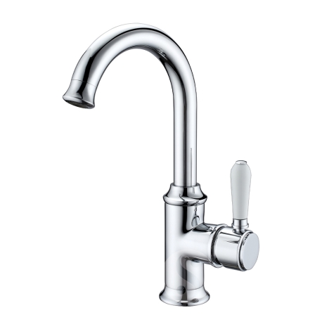 ברז ברבור ענתיק ידית חרס