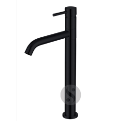 ברז גבוה צר פיה מסתובבת