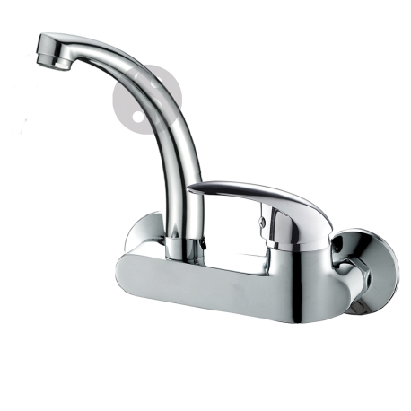 ברז מהקיר פיה ברבור קצרה