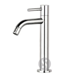 ברז מים קרים גבוה ידית סטיק