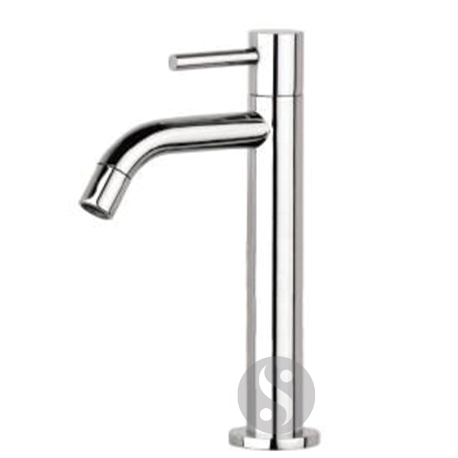 ברז מים קרים גבוה ידית סטיק