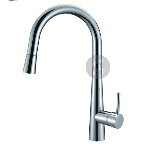 ברז פיה מגנטית נשלף גבוה למטבח