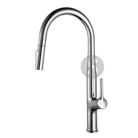 ברז מטבח סיזר גבוה שני מצבים