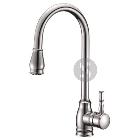 ברז מטבח כפרי גבוה שני מצבים