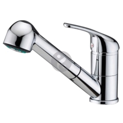 ברז מטבח אלכסוני נשלף