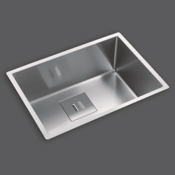 כיור נירוסטה יחיד BIG 590