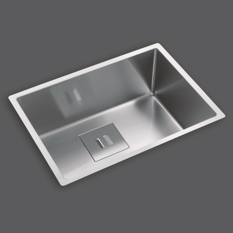 כיור נירוסטה יחיד BIG 590