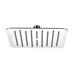 ראש מקלחת נירוסטה מרובע דק במיוחד