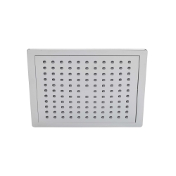 ראש מקלחת מרובע נחל