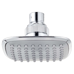 ראש מקלחת מרובע נחליאלי